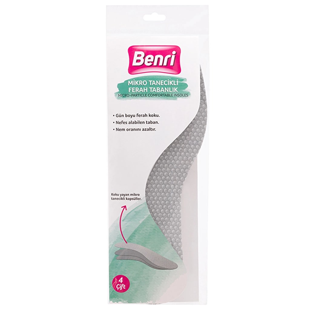 Benri Mikro Tanecikli Ferah Tabanlık