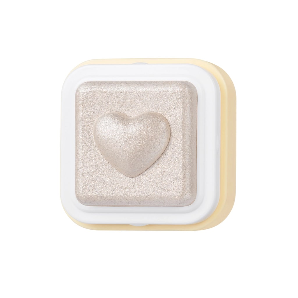 Colorgram Milk Bling Heartlighter Aydınlatıcı 07 Buttercup Ivory