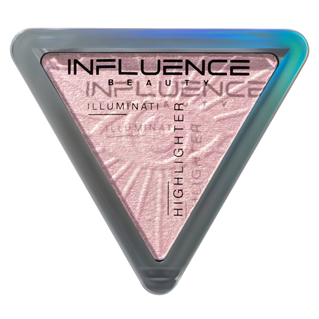 Influence Beauty Aydınlatıcı Illuminati 02 Initiation - Pressed Highlighter with Wet-Look Finish