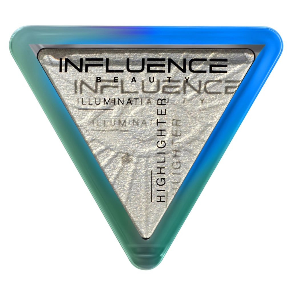 Influence Beauty Aydınlatıcı Illuminati 03 Cosmic Light - Pressed Highlighter with Wet-Look Finish