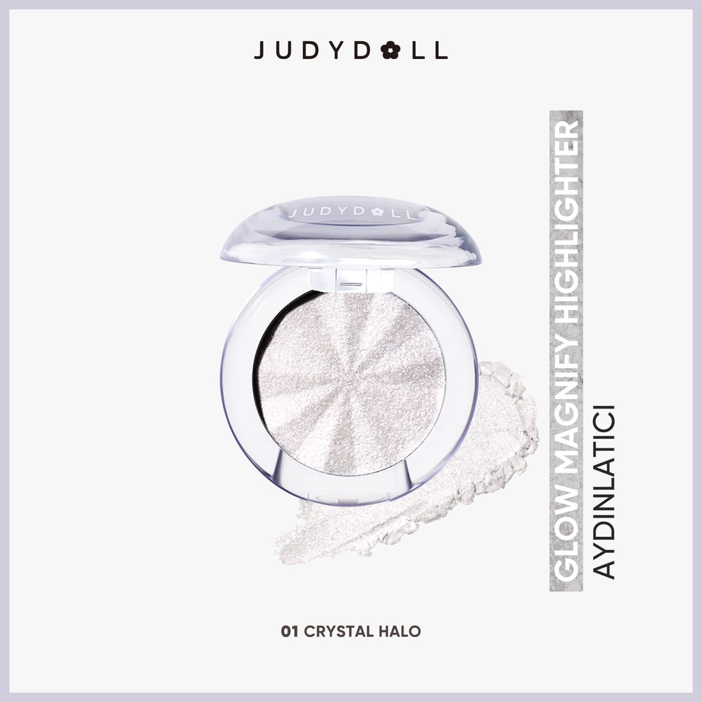 Judydoll Glow Magnify Highlighter Aydınlatıcı 01 Crystal Halo