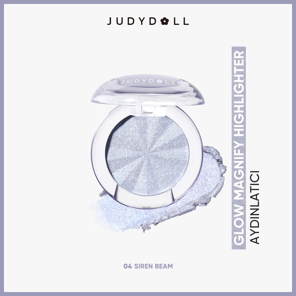 Judydoll Glow Magnify Highlighter Aydınlatıcı 04 Siren Beam