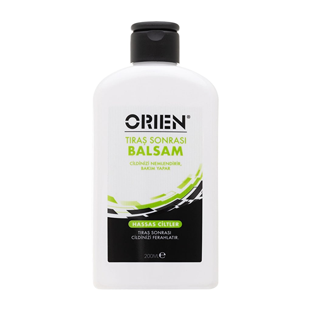 Orien Tıraş Balsamı Hassas Ciltler