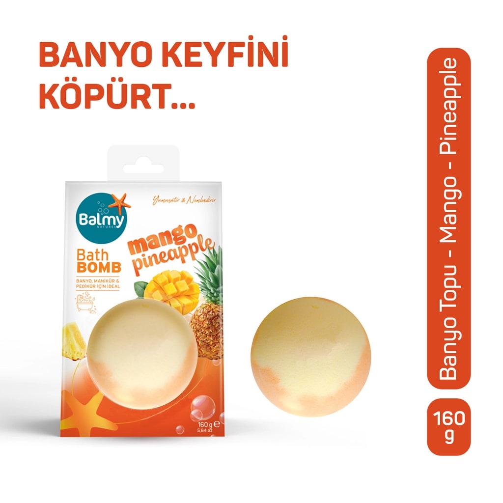 Balmy Banyo Topu Mango Ananas