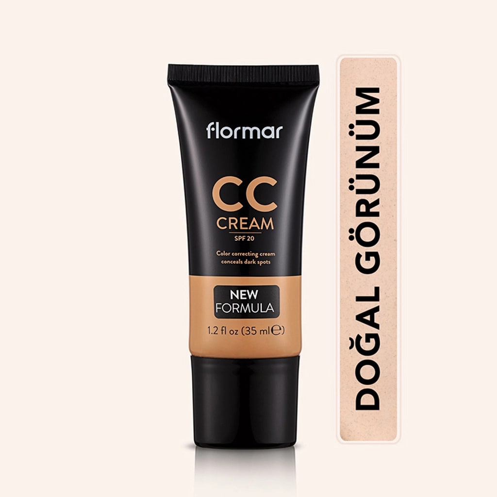 Flormar Yara İzi ve Koyu Leke Gizleyici CC Krem CC04 Anti Fatigue