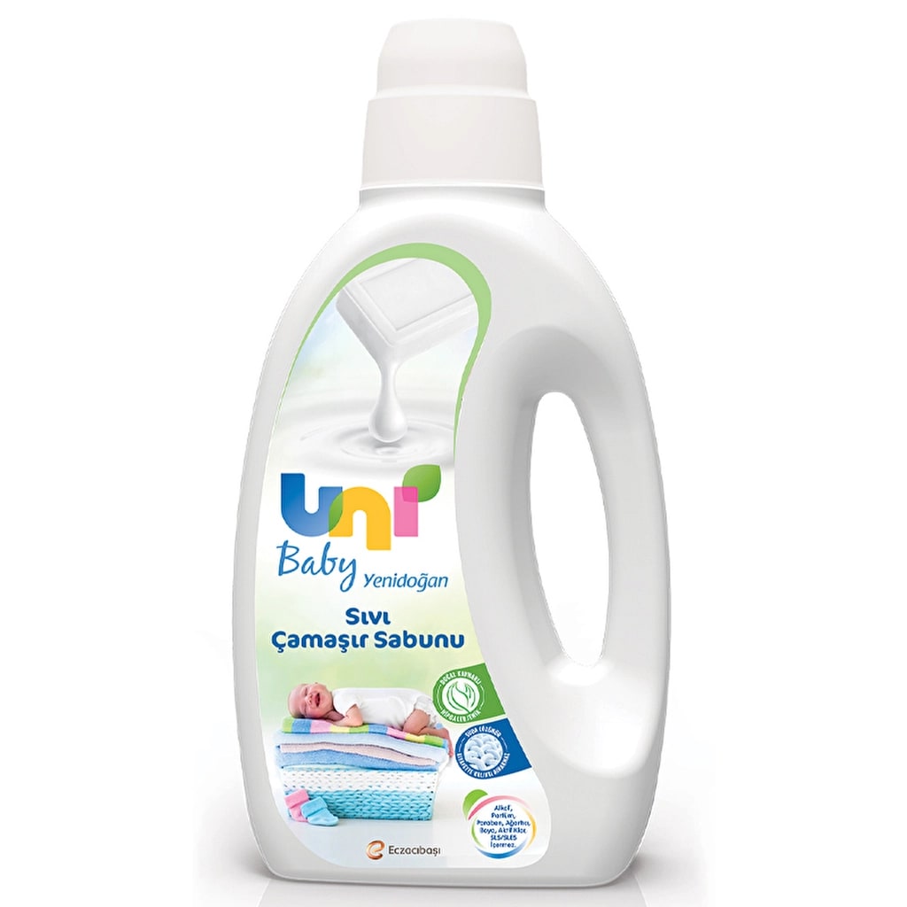 Uni Baby Yenidoğan Sıvı Çamaşır Sabunu