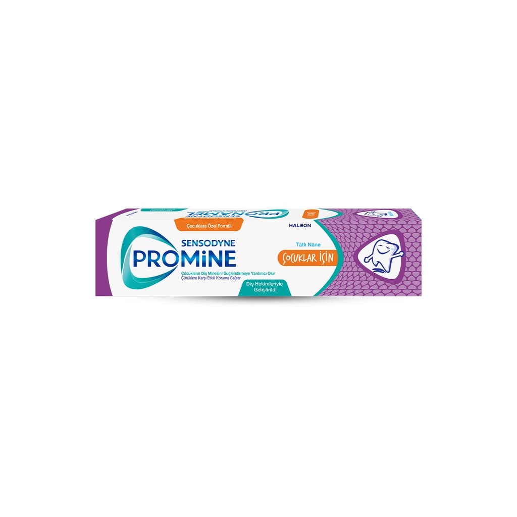 Sensodyne Promine Çocuk Tatlı Naneli Diş Macunu