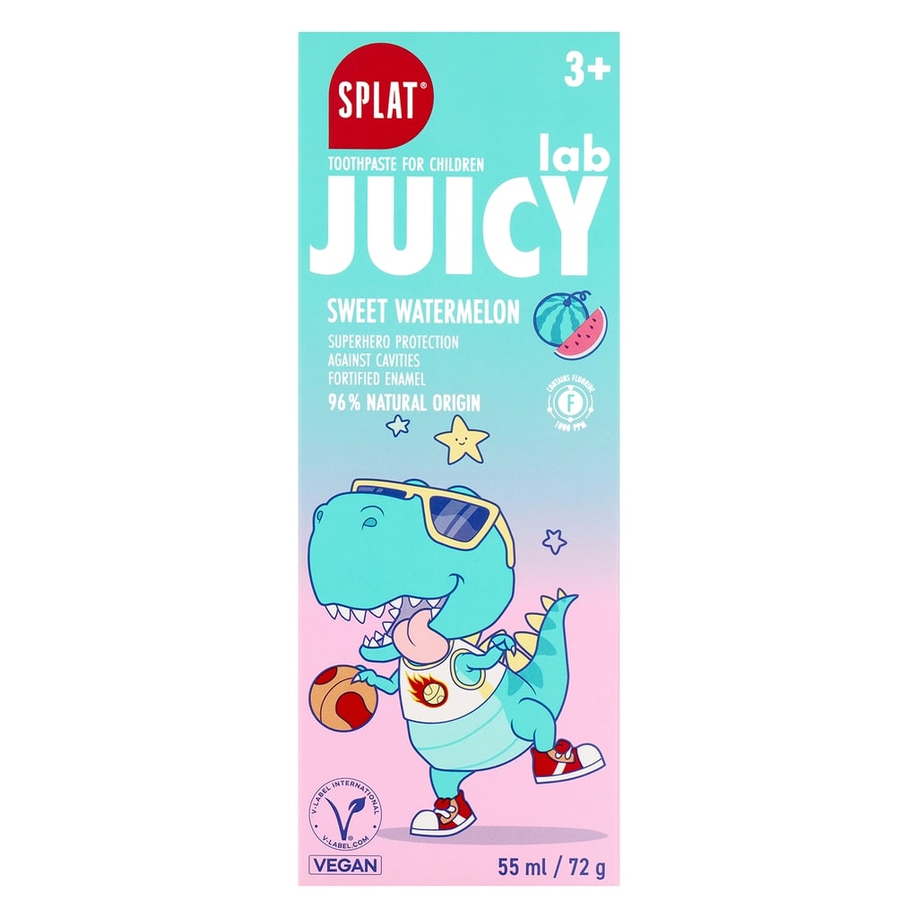 Splat Juicy Lab +3 Yaş Karpuzlu Çocuk Diş Macunu