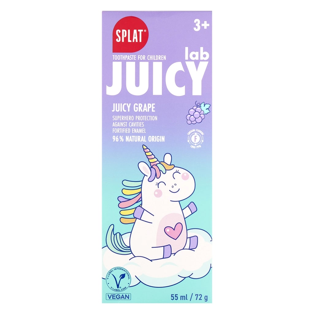 Splat Juicy Lab +3 Yaş Üzümlü Çocuk Diş Macunu