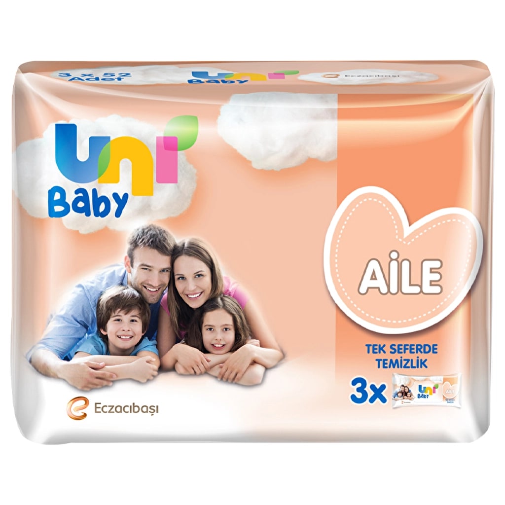 Uni Baby Aile Islak Mendil