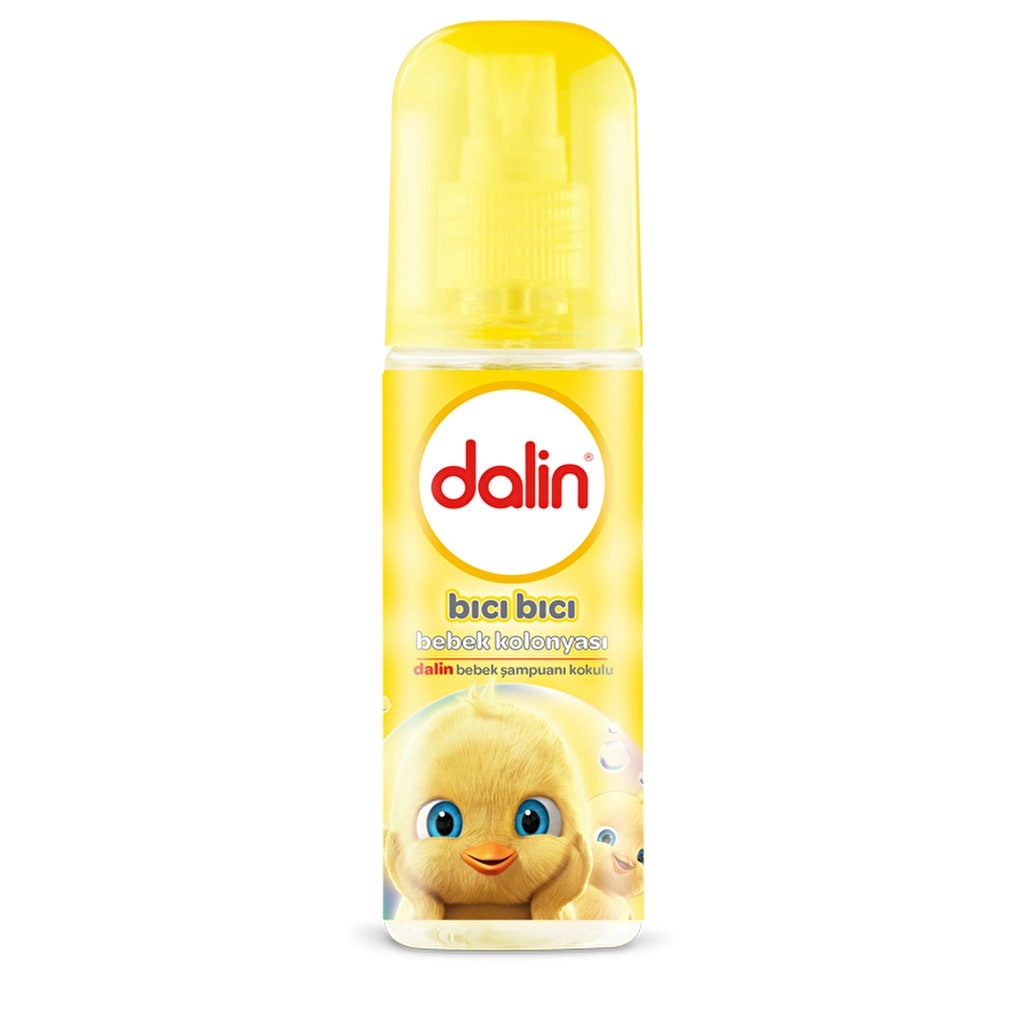 Dalin Bıcı Bıcı Kokulu Bebek Kolonyası