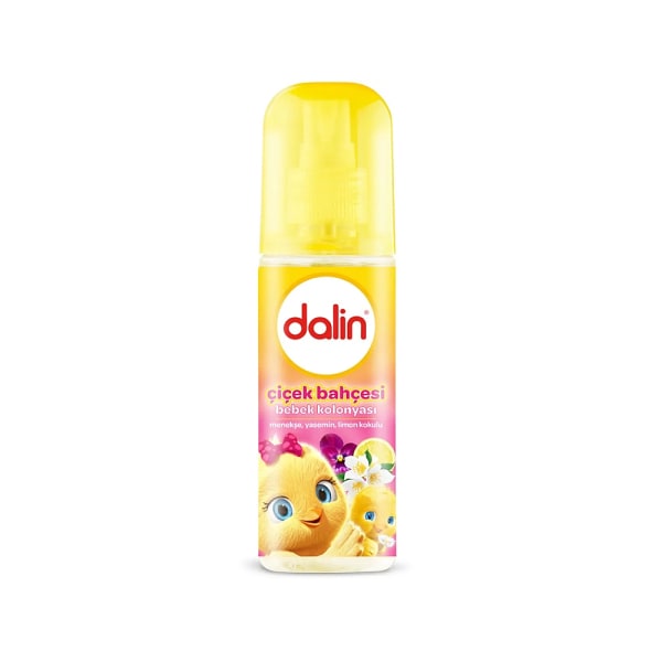Dalin Çiçek Bahçesi Bebek Kolonyası