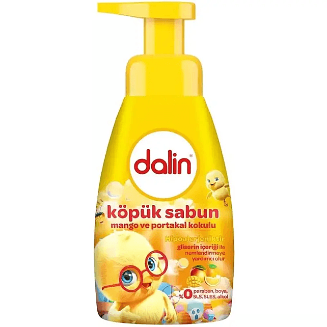 Dalin Mango ve Portakal Kokulu Köpük Sabun