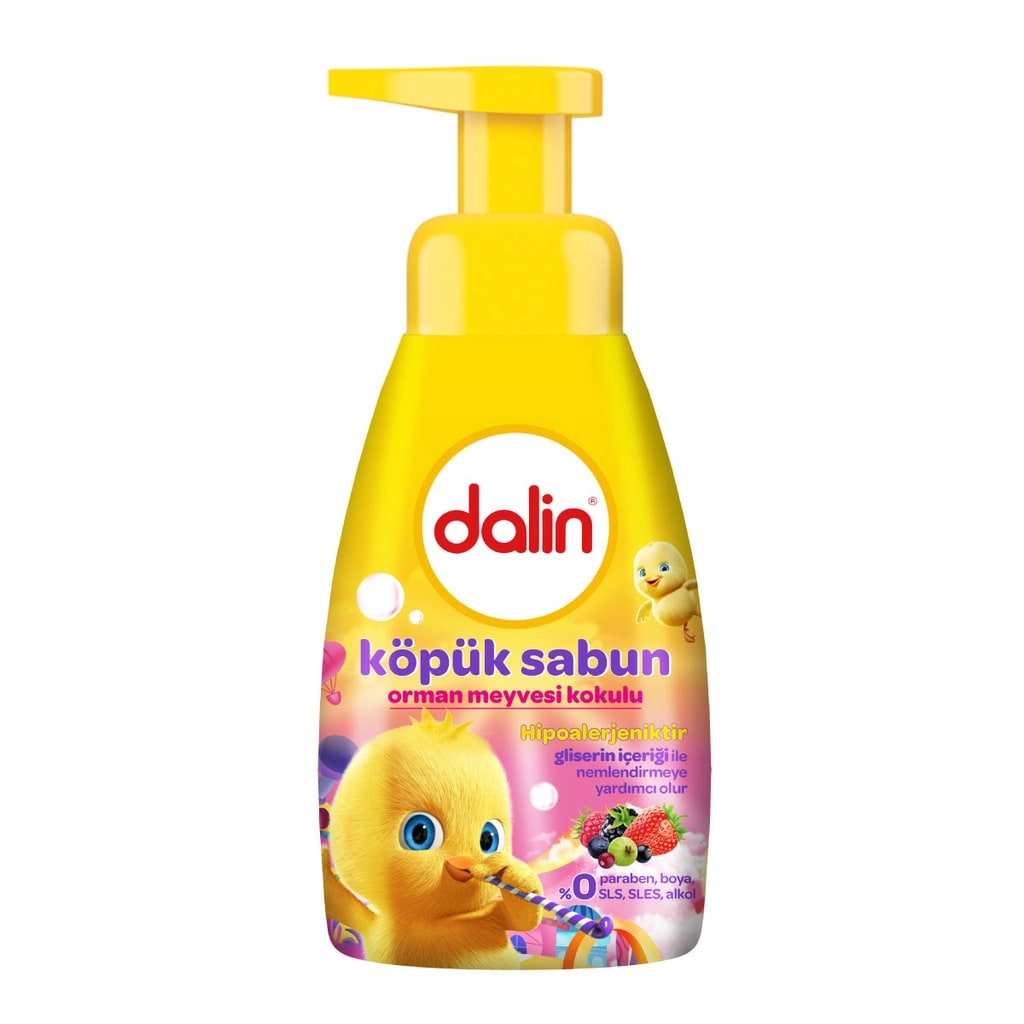 Dalin Orman Meyvesi Kokulu Köpük Sabun