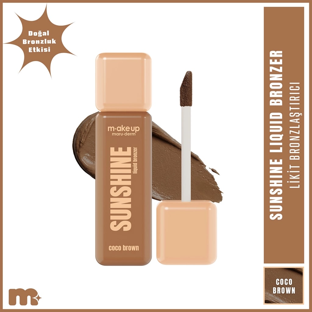 Maruderm Make Up Sunshine Likit Bronzer Coco