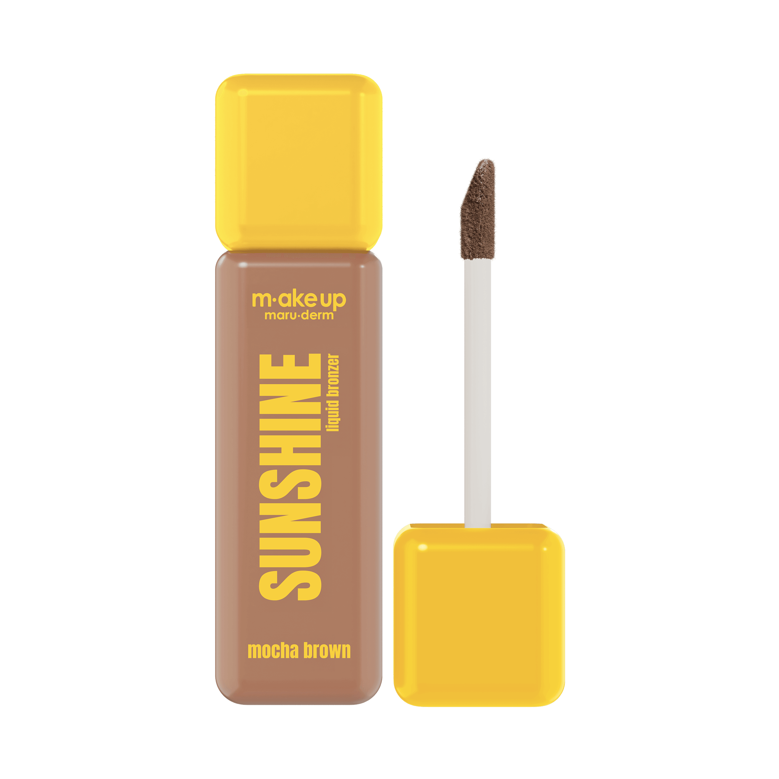 Maruderm Make Up Sunshine Likit Bronzer Mocha