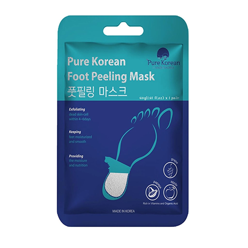 Pure Korean Peeling Ayak Çorabı