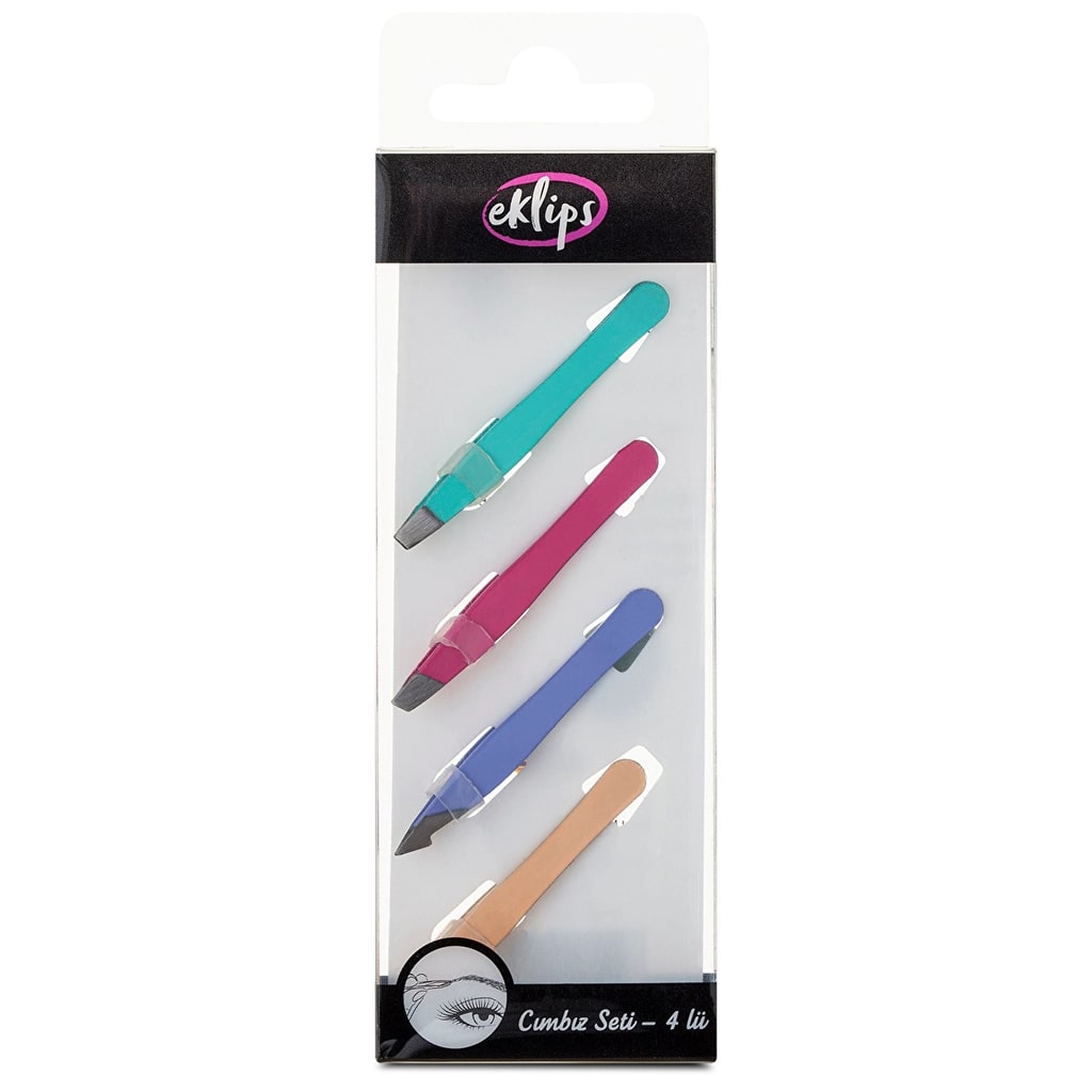Eklips Cımbız 4'lü Set