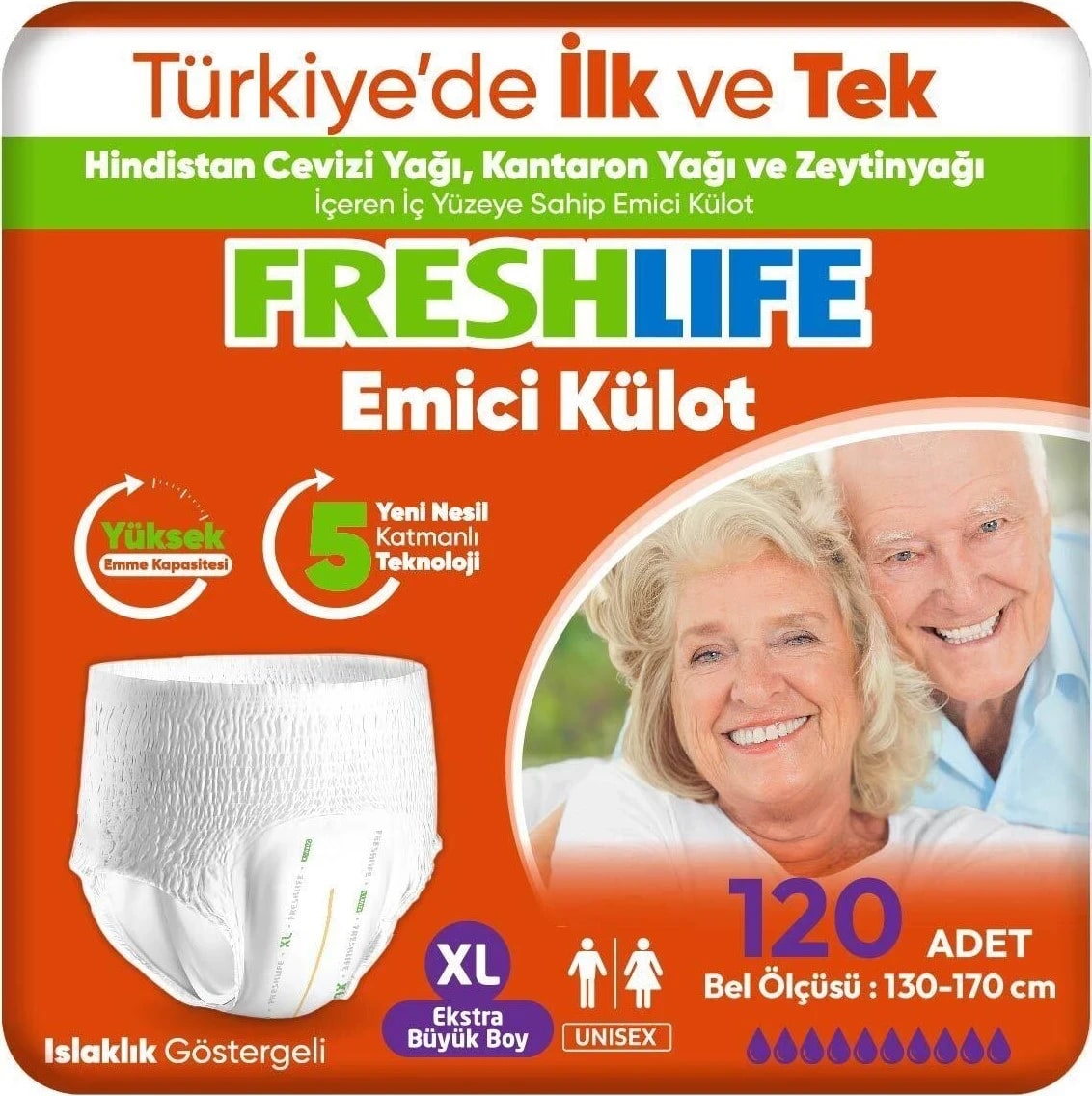 Freshlife Xlarge Emici Külot 30’Lu ( )
