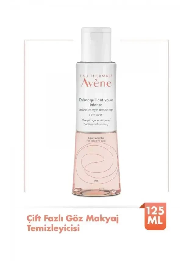 Avène Avene Demaquillant Yeux İntense Makyaj Temizleyicisi