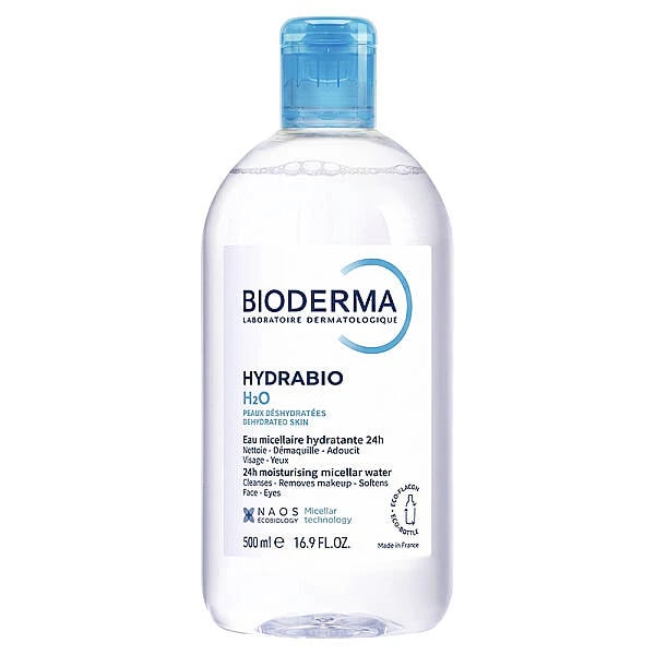 Bioderma Hydrabio H2O Cleansing Miceller Solution Makyaj Temizleme Suyu