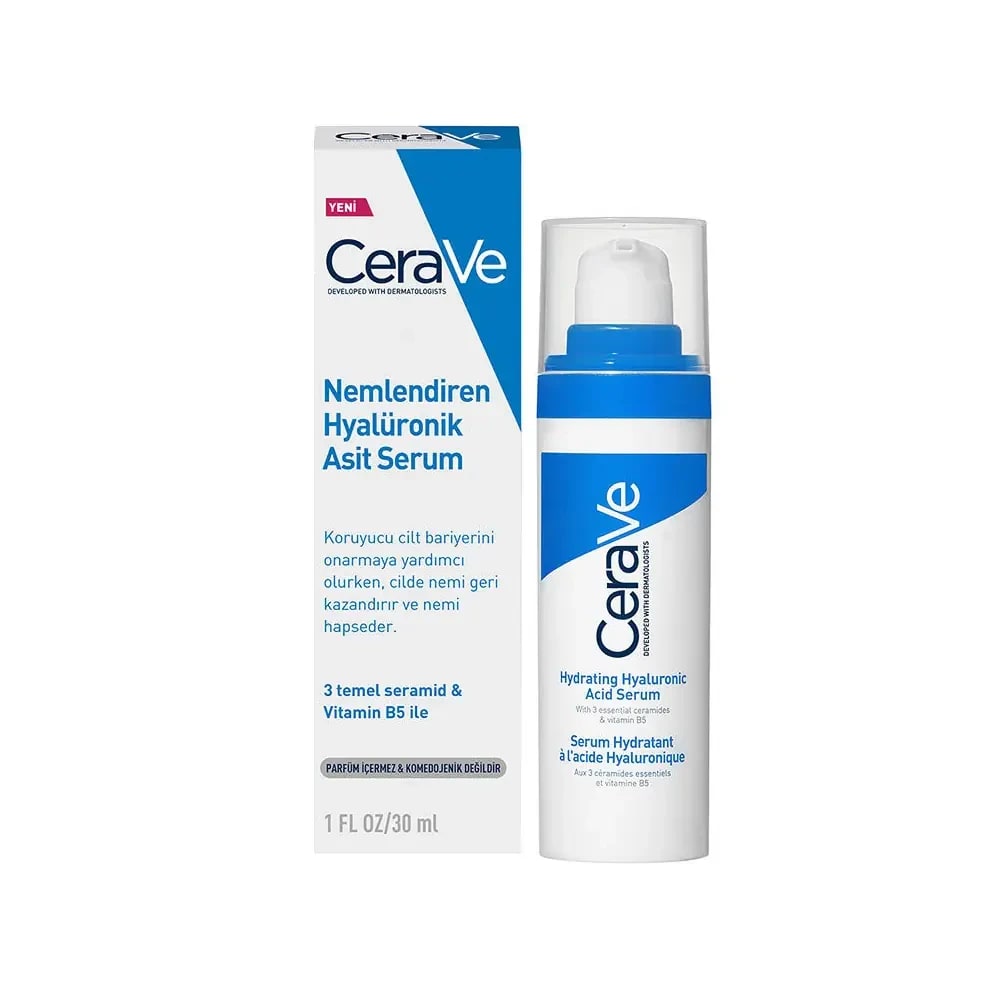 CeraVe Nemlendiren Hyalüronik Asit Serum