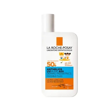 La Roche-Posay Anthelios Uvmune 400 Dermo Pediatrics Invisible Fluid Spf 50+ Çocuk Güneş Kremi