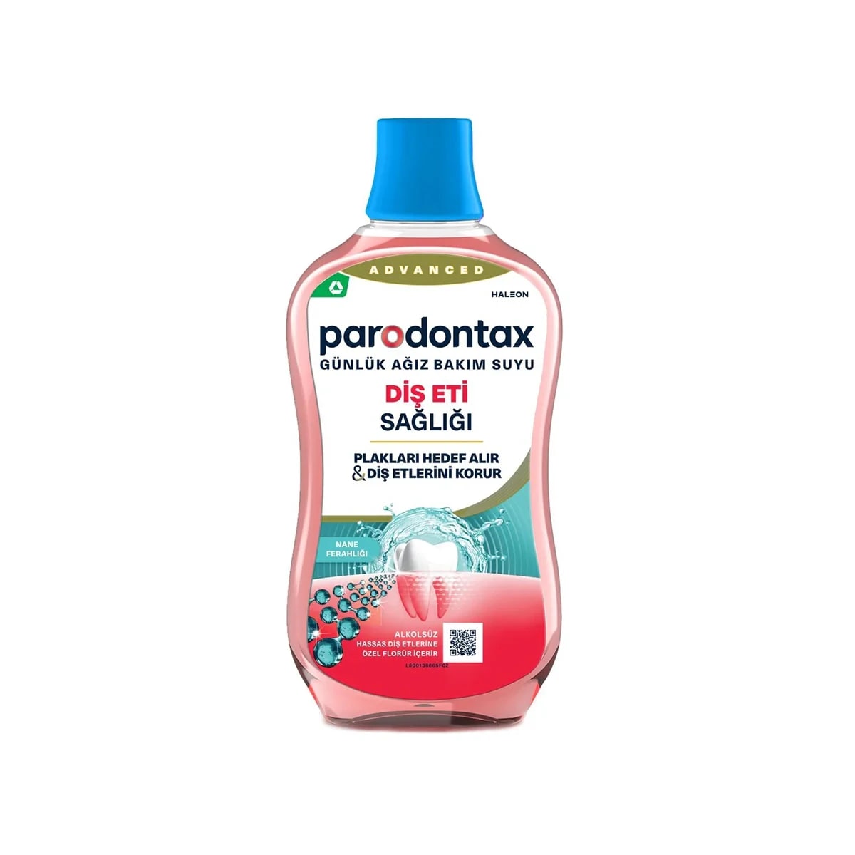 PARODONTAX Ağız Bakım Suyu Nane Ferahlığı - STD / STD