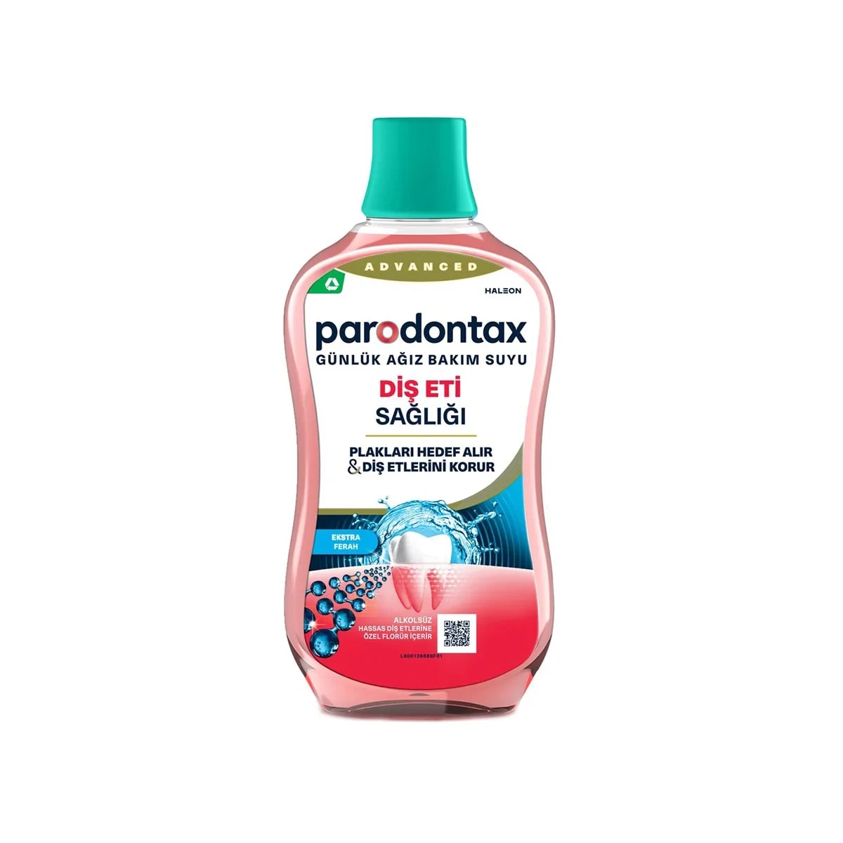 PARODONTAX Ağız Bakım Suyu Extra Ferah - STD / STD