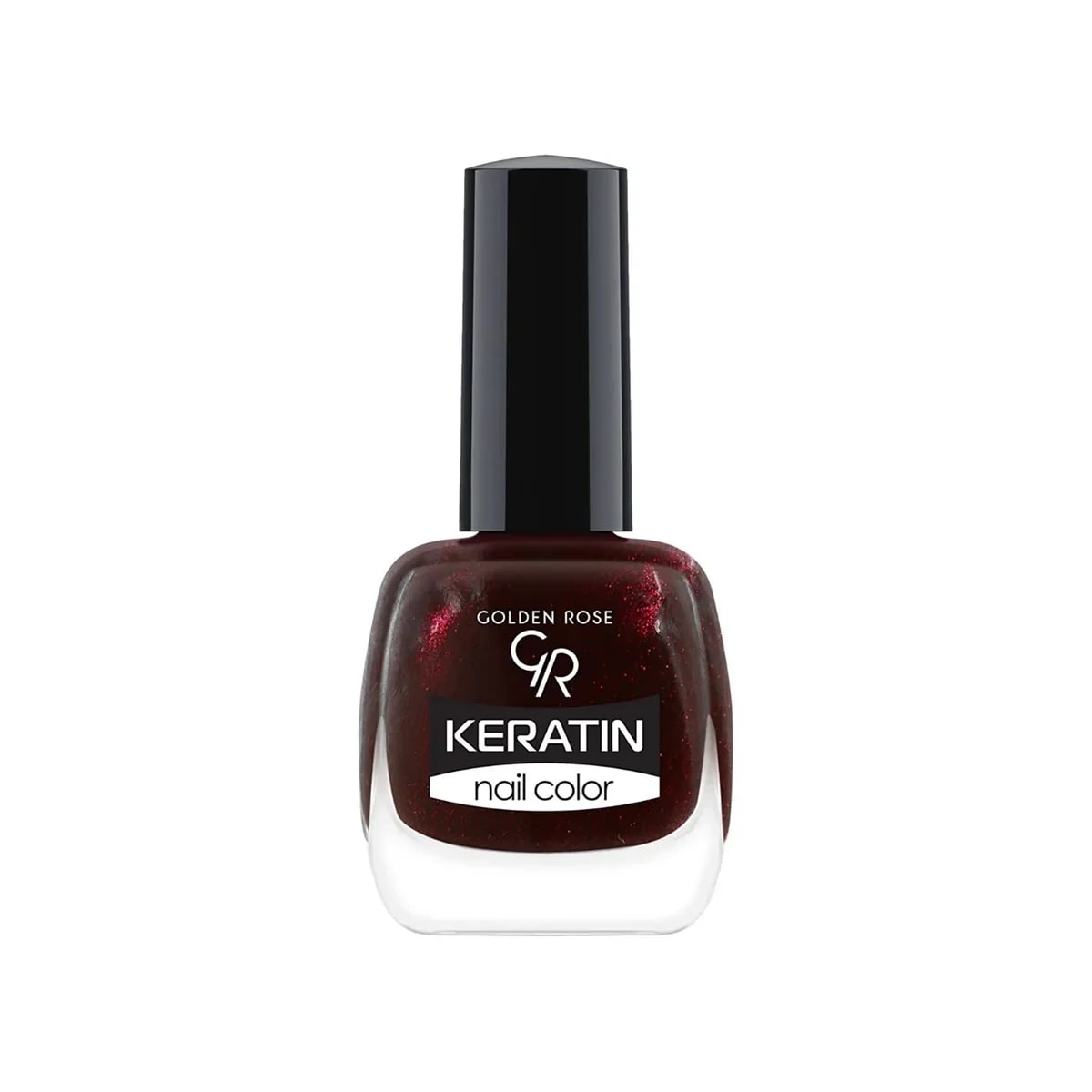Golden Rose Keratin Nail Color Oje - BORDO / STD