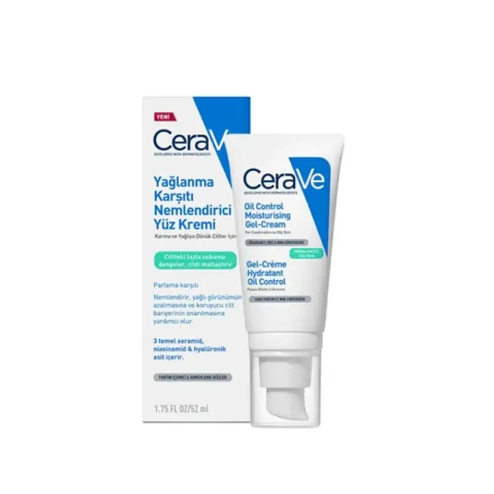 CeraVe Yağlanma Karşıtı Nemlendirici Yüz Kremi