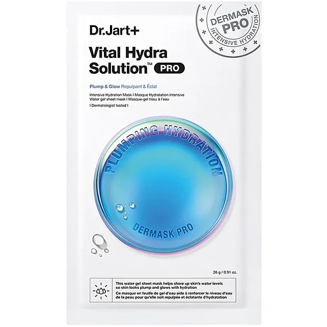 Dr.Jart+ Dermask Vital Hydra Solution PRO Nemlendirici Yüz Maskesi