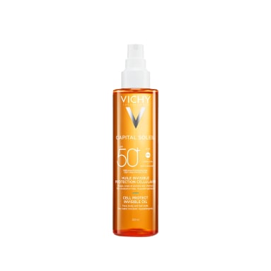 Vichy Capital Soleil Cell Protect Invisible Güneş Koruyucu Yağ Spf 50+