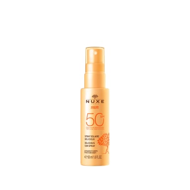 Nuxe Sun Delicious Sun Spray Güneş Koruyucu Yüz ve Vücut Sütü Spf50