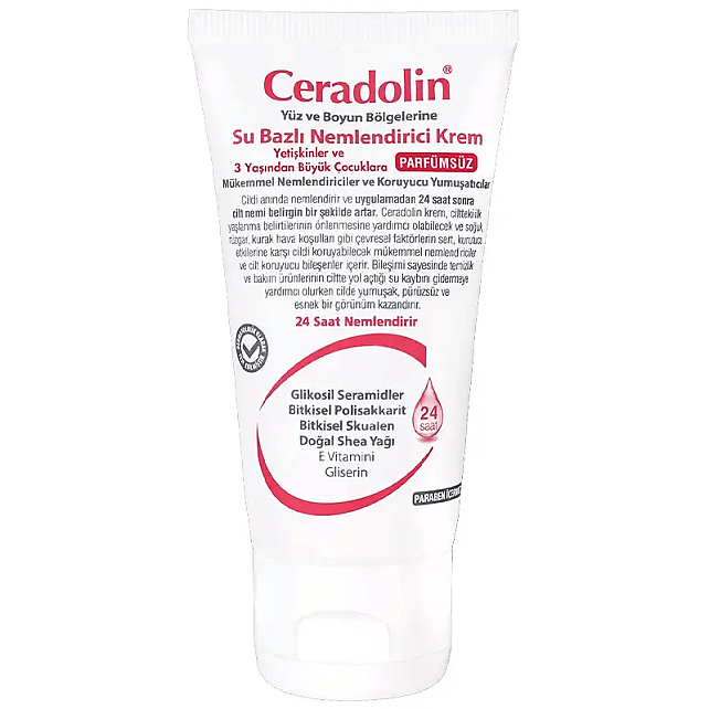 Ceradolin Su Bazlı Nemlendirici Krem