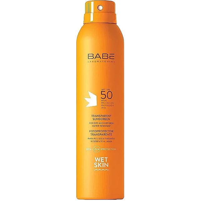 Babe Transparent Sunscreen Wet Skin Güneş Koruyucu Sprey Spf 50+