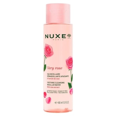Nuxe Very Rose Yatıştırıcı Temizleyici Micellar Su