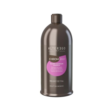 Alterego Italy Chromego Silver Maintain Gri ve Açık Renkli Saçlar İçin Sarı Karşıtı Şampuan