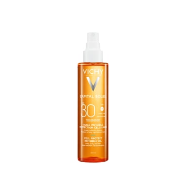 Vichy Capital Soleil Cell Protect Oil SPF30 Güneş Koruyucu Yağ