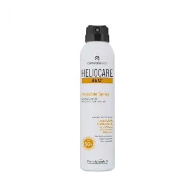 Heliocare 360 Invisible Spray Spf 50+ Görünmez Güneş Koruyucu Sprey