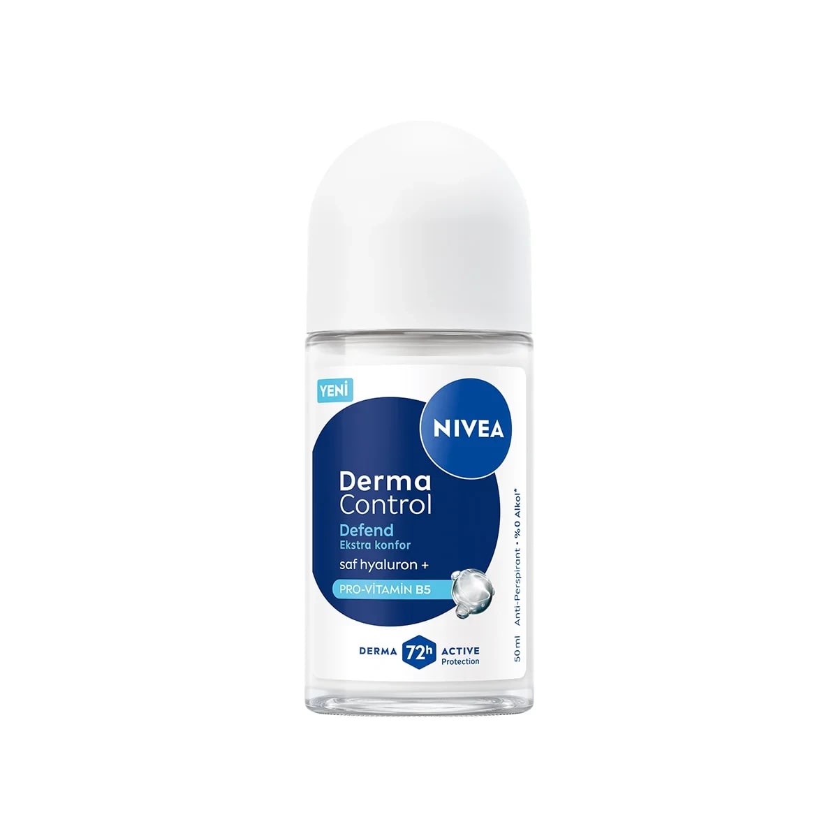 Nivea Derma Control Defend Kadın Roll-On