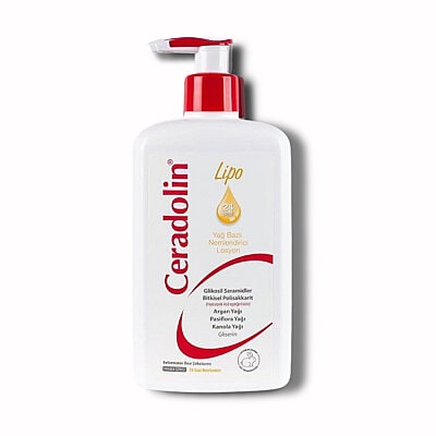Ceradolin Lipo Yağ Bazlı Nemlendirici Losyon