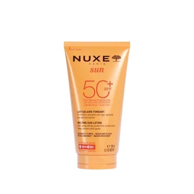 Nuxe Sun Güneş Koruyucu Yüz ve Vücut Sütü SPF 50+