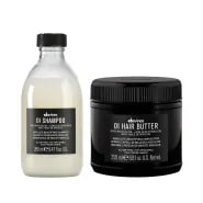 Davines Besleyici Şampuan ve Yağ Seti