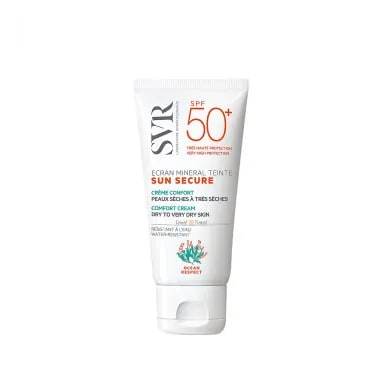 SVR Sun Secure Ecran Mineral Renkli Spf 50+ Güneş Kremi