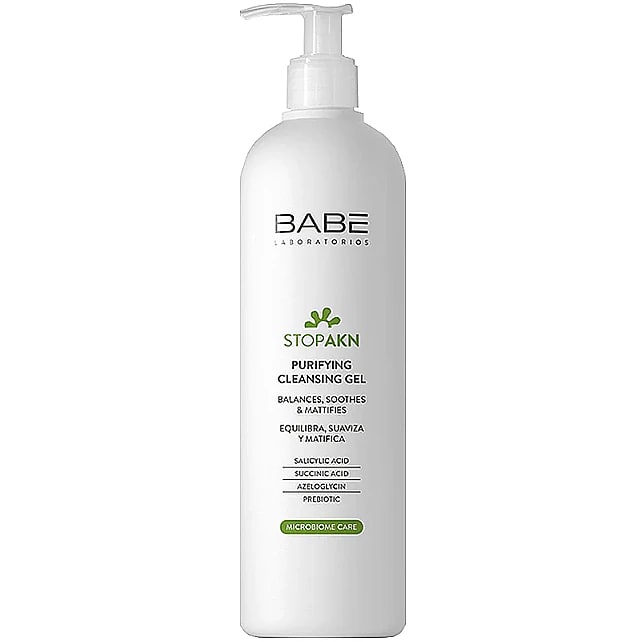 Babe Stop Akn Purifying Cleansing Gel Arındırıcı Yüz Temizleme Jeli
