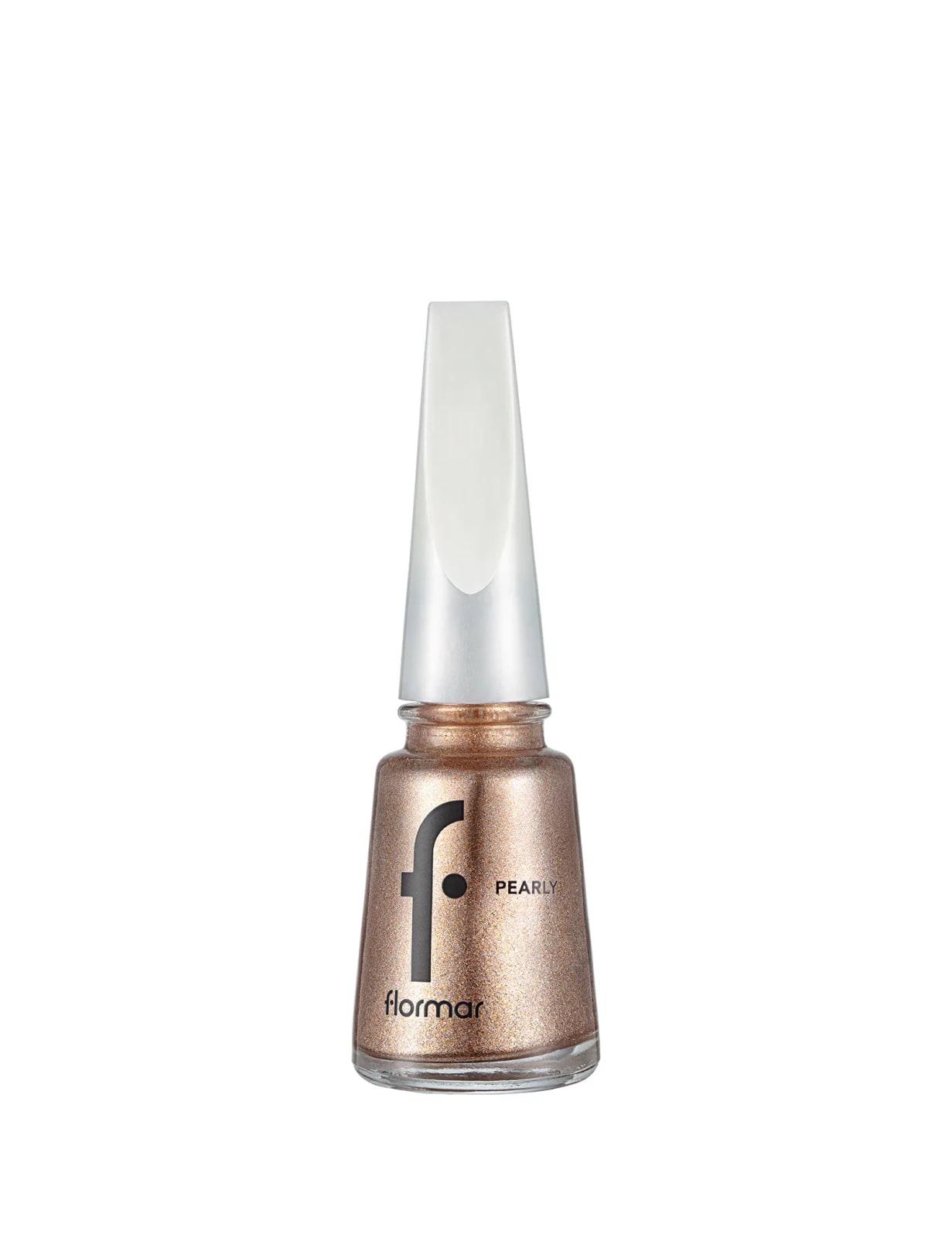 Flormar Pearly Yarı Transparan Parlak Bitişli Sedefli Oje