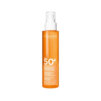 Clarins Glowing Sun Care Mist Spf50+ Güneş Koruyucu Vücut Sprey