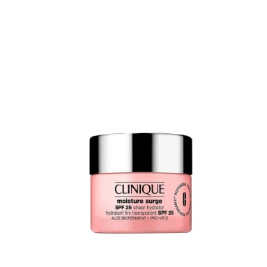 Clinique Moisture Surge Spf25 Güneş Korumalı Pro-vit D Vitamini ve Aloe Bioferment + HA E Nemlendirici Krem