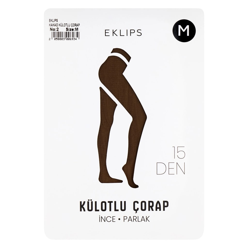 Eklips Kakao Külotlu Çorap M Beden